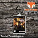 Time Crisis 1 - PS1 Playstation 1 Game Inspired Retro Gaming Magnet