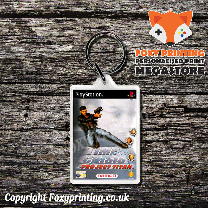 Time Crisis Project Titan Gb - PS1 Playstation 1 Game Inspired Retro Gaming Magnet