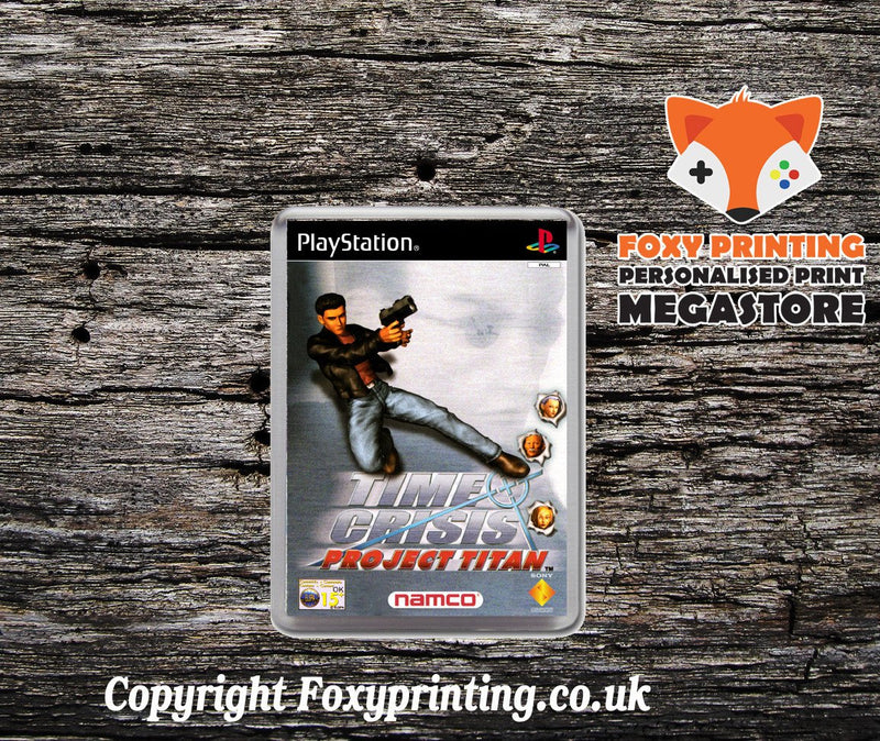 Tjlavins Ultimate Bmx - PS1 Playstation 1 Game Inspired Retro Gaming Magnet