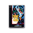 Timegal Gb Sega Mega CD Game Inspired Retro Gaming Magnet