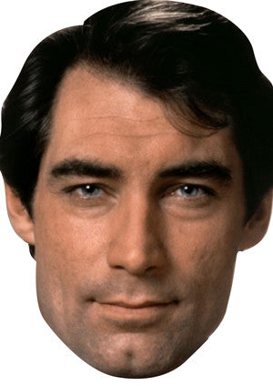 Timothy Dalton James Bond Face Mask FANCY DRESS HEN BIRTHDAY PARTY FUN STAG DO HEN