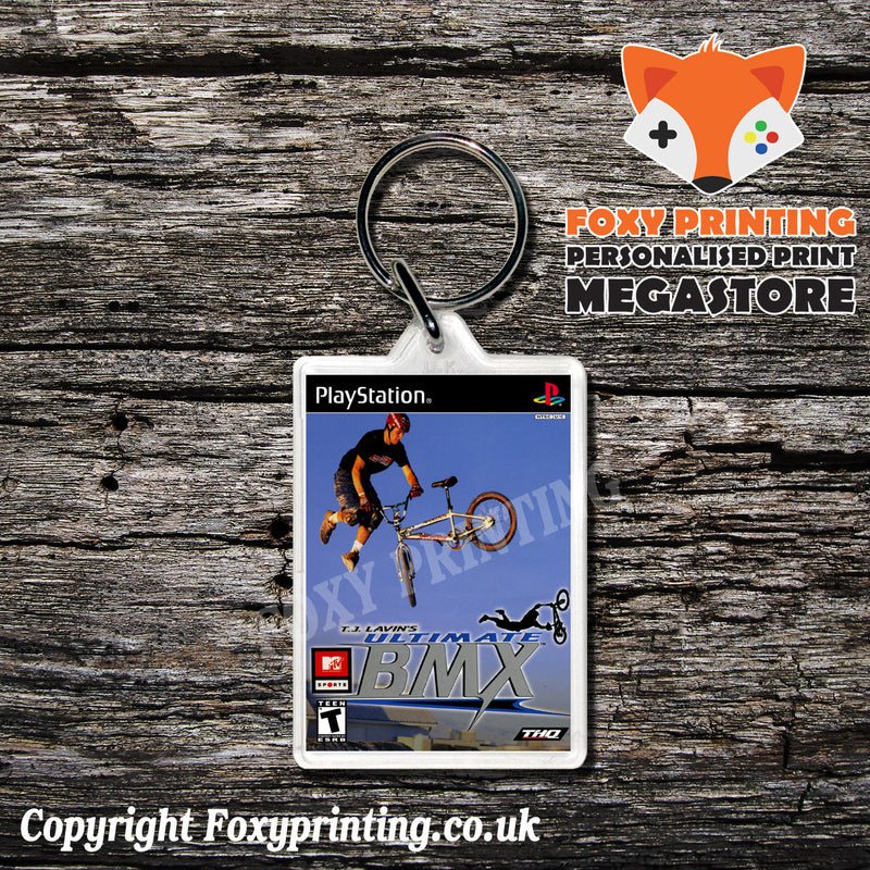 Tjlavins Ultimate Bmx - PS1 Playstation 1 Game Inspired Retro Gaming Magnet
