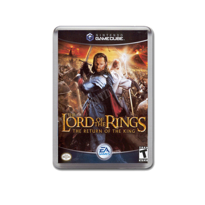Tlotr The Return Of The King Style Inspired Game Gamecube Retro Video Gaming Magnet