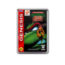 Tmnt Tournament Fighters Game Style Inspired Sega Megadrive Retro Video Gaming Magnet