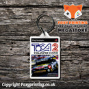 Toca 2 Touring Cars Gb - PS1 Playstation 1 Game Inspired Retro Gaming Magnet