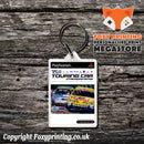 Toca Touring Car Championship Eu - PS1 Playstation 1 Game Inspired Retro Gaming Magnet