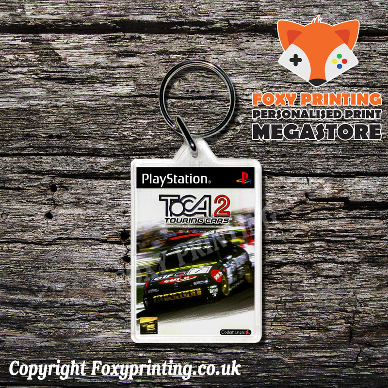 Toca Touring Cars 2 Eu - PS1 Playstation 1 Game Inspired Retro Gaming Magnet