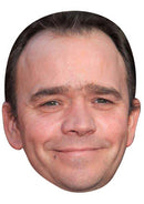 Todd Carty Celebrity Face Mask Fancy Dress Cardboard Costume Mask