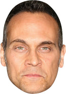 Todd Stashwic MH 2017 Celebrity Face Mask Fancy Dress Cardboard Costume Mask