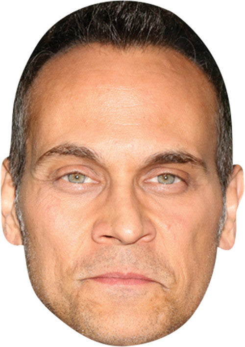Todd Stashwic MH 2017 Celebrity Face Mask Fancy Dress Cardboard Costume Mask
