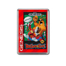 Toe Jam And Earl Game Style Inspired Sega Megadrive Retro Video Gaming Magnet
