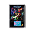 Toki Going Apes Pit Game Style Inspired Sega Megadrive Retro Video Gaming Magnet