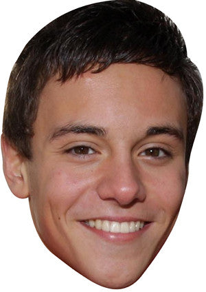 Tom Daly Olympic Celebrity Mask