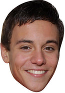 Tom Daly Olympic Celebrity Mask