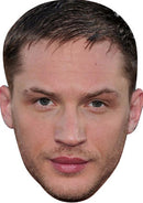 Tom Hardy Movie Star Face Masks Celebrity Face Mask Fancy Dress Cardboard Costume Mask