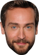 Tom Mison MH 2017 Celebrity Face Mask Fancy Dress Cardboard Costume Mask