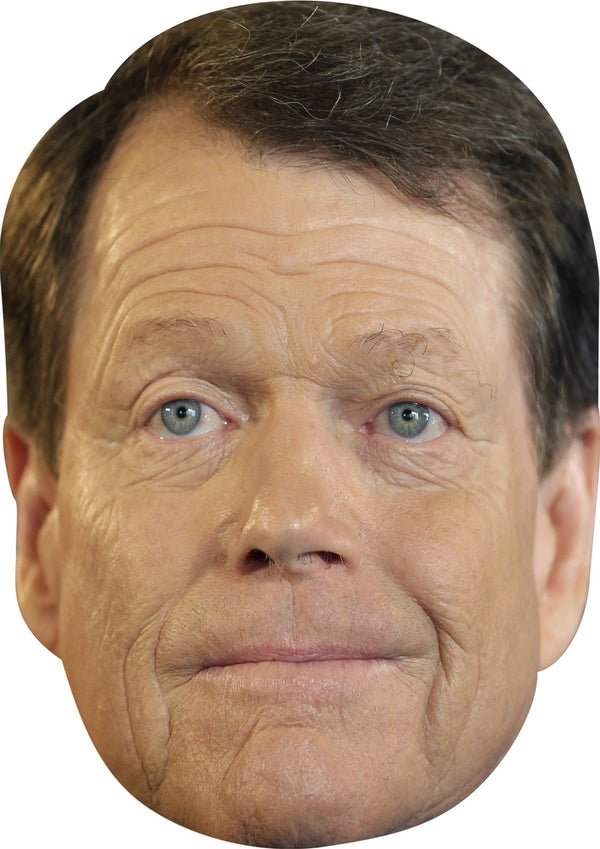 Tom Watson GOLF 2018 Celebrity Face Mask Fancy Dress Cardboard Costume Mask