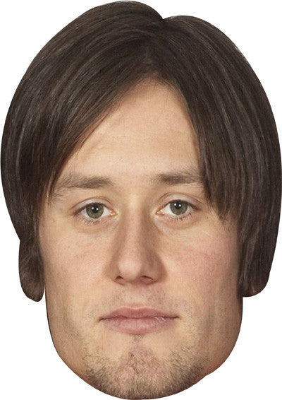 Tomas Rosicky Celebrity Face Mask Fancy Dress Cardboard Costume Mask