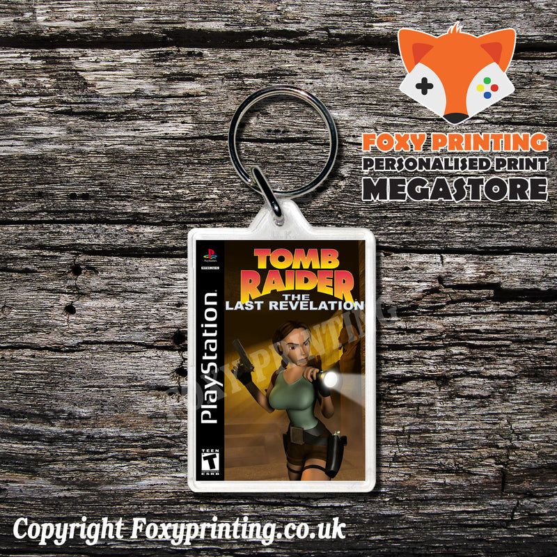 Tomb Raider Last Revelation 2 - PS1 Playstation 1 Game Inspired Retro Gaming Magnet