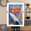 Bouncers Sega Sega Mega CD Inspired Retro Gaming Poster A4 A3 A2 Or A1