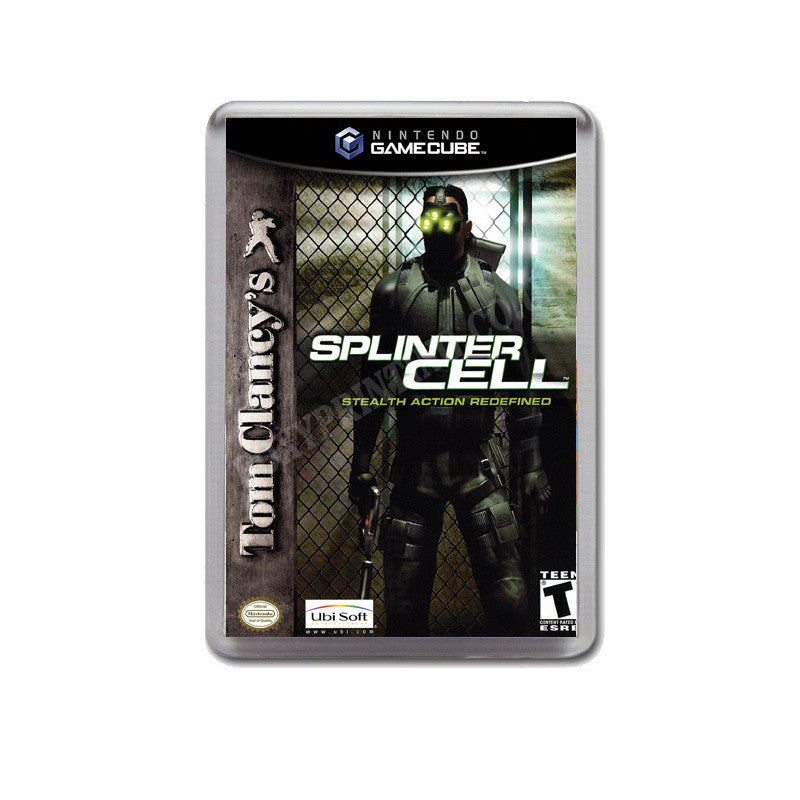 Tom Clancys Splinter Cell Style Inspired Game Gamecube Retro Video Gaming Magnet