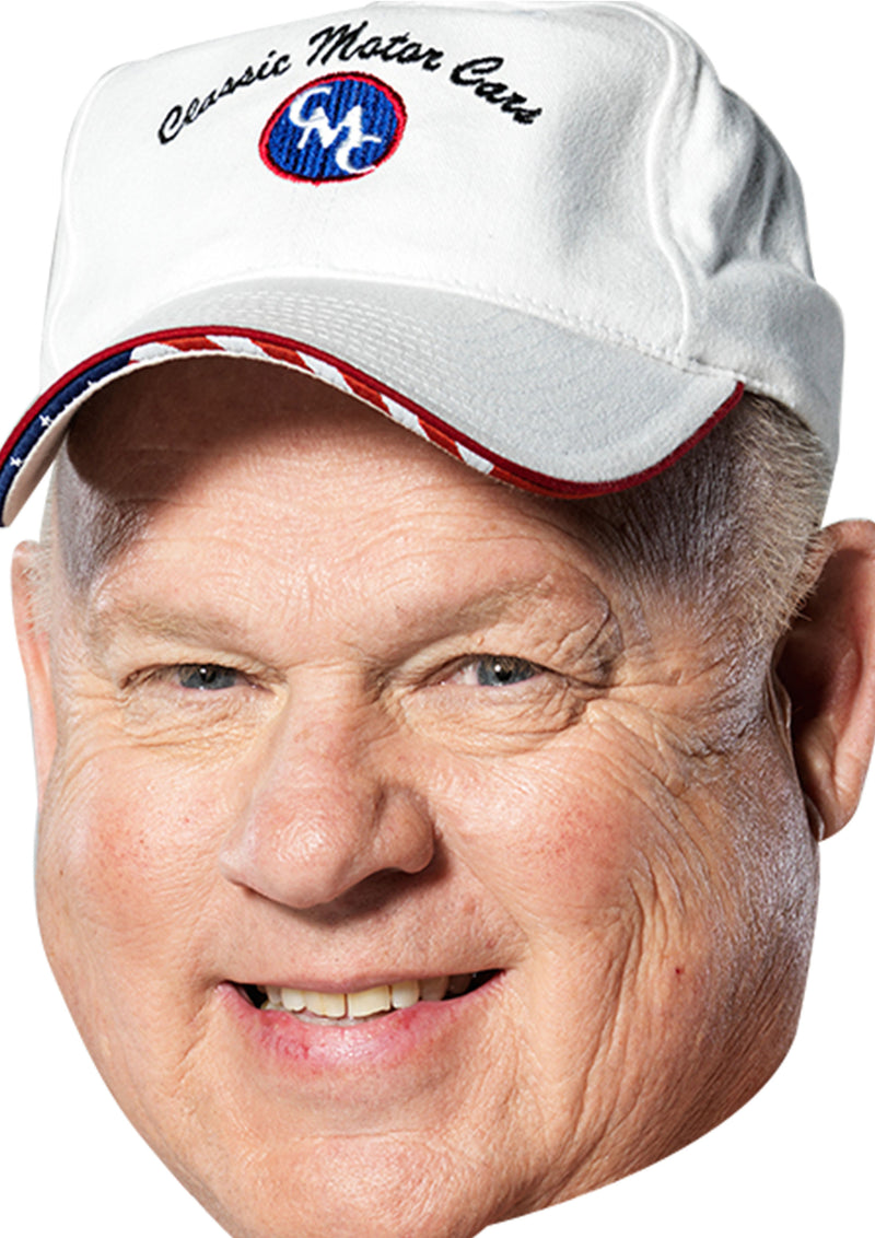 Tom Souter Car Chasers 2020 Dress Cardboard Celebrity Party Face Mask