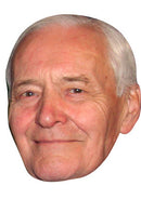 Tony Benn Celebrity Face Mask Fancy Dress Cardboard Costume Mask