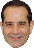 Tony Shalhoub MH 2017 Celebrity Face Mask Fancy Dress Cardboard Costume Mask