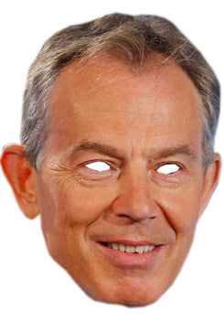 Tony Blair Face Mask Politician Royal Government Party Face Mask