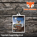 Tony Hawks Pro Skater 2 2 - PS1 Playstation 1 Game Inspired Retro Gaming Magnet