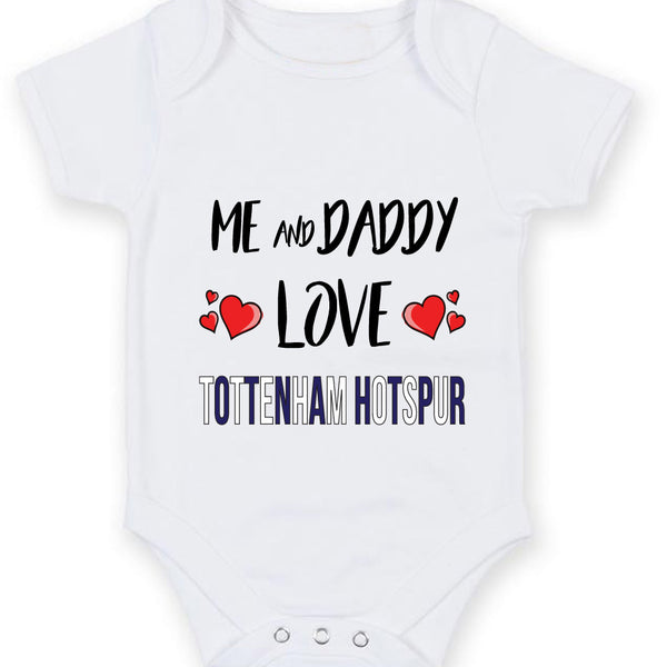 Mothercare best sale tottenham babygrow