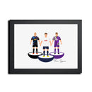 Tottenham Football Club gift - Tiny Men Big Balls Poster