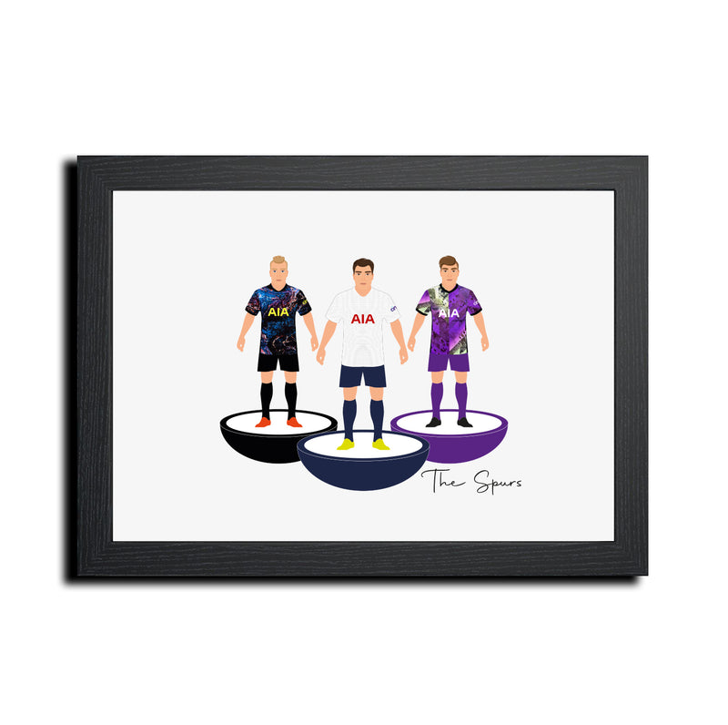 Tottenham Football Club gift - Tiny Men Big Balls Poster