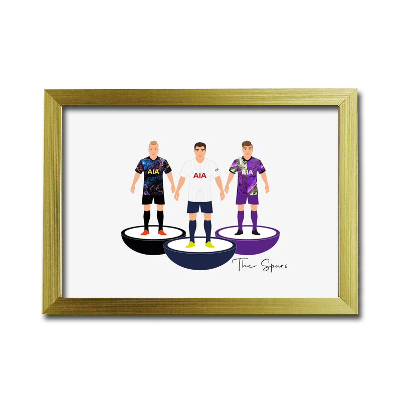 Tottenham Football Club gift - Tiny Men Big Balls Poster