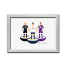 Tottenham Football Club gift - Tiny Men Big Balls Poster