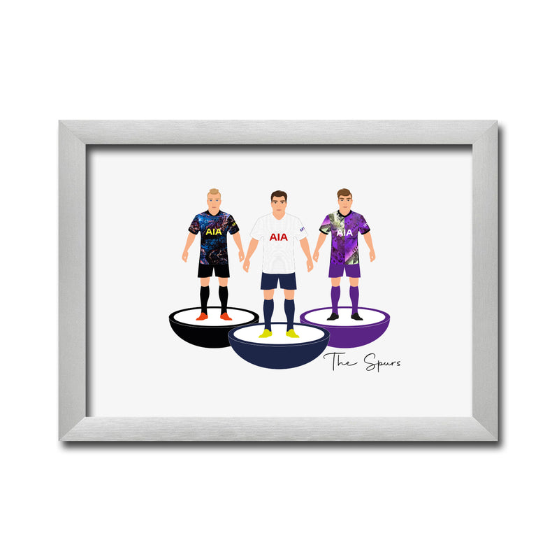 Tottenham Football Club gift - Tiny Men Big Balls Poster