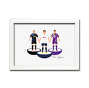 Tottenham Football Club gift - Tiny Men Big Balls Poster
