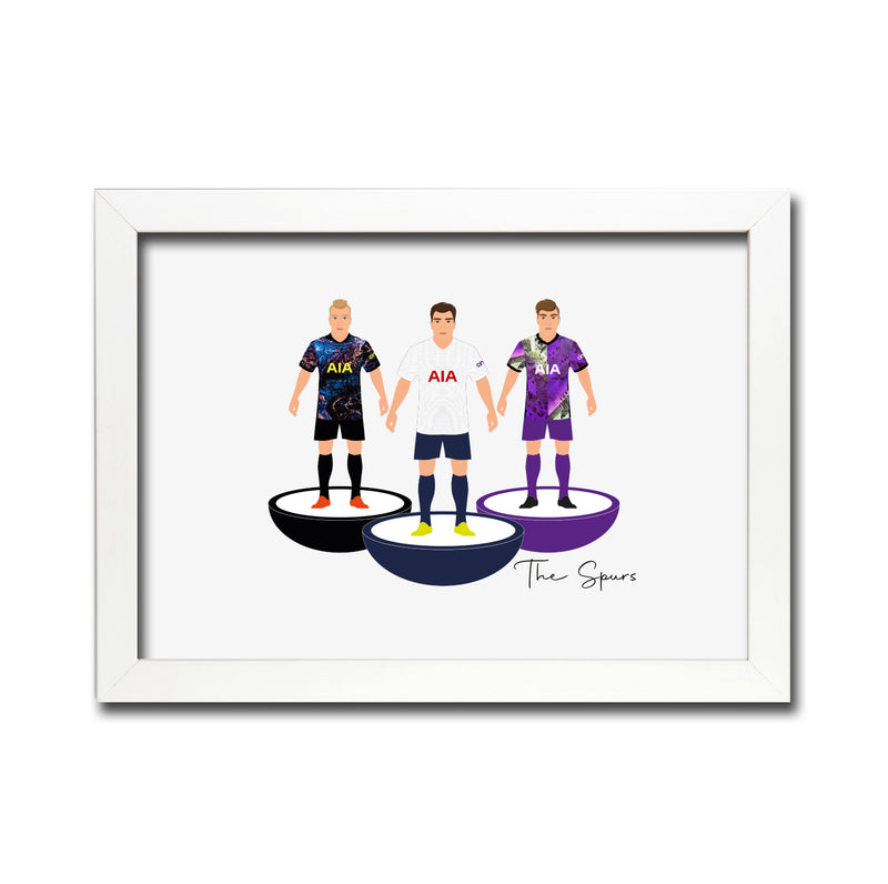Tottenham Football Club gift - Tiny Men Big Balls Poster