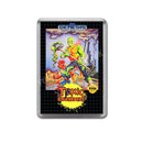 Toxic Crusaders Game Style Inspired Sega Megadrive Retro Video Gaming Magnet