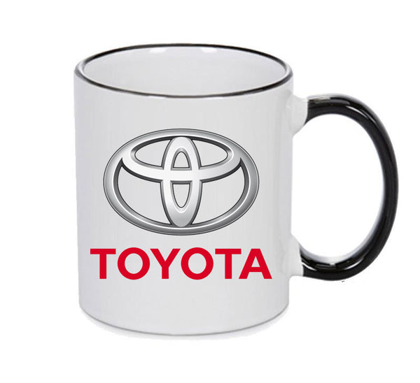 Toyota Personalised Printed Mug
