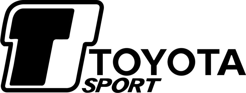Toyota Sport Novelty Vinyl Car Sticker