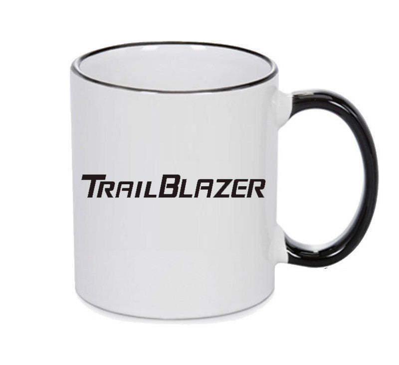 Trail blazer Personalised Printed Mug