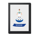 Tranmere Football Club gift - The Rovers - Tiny Men Big Balls Poster