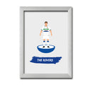 Tranmere Football Club gift - The Rovers - Tiny Men Big Balls Poster