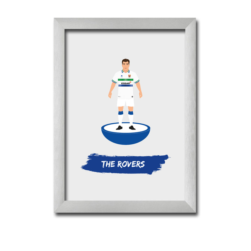 Tranmere Football Club gift - The Rovers - Tiny Men Big Balls Poster
