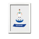 Tranmere Football Club gift - The Rovers - Tiny Men Big Balls Poster