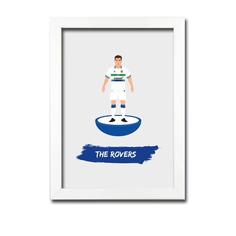 Tranmere Football Club gift - The Rovers - Tiny Men Big Balls Poster