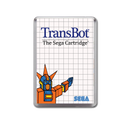 Transbot 2 Eu Sega Master System Game Inspired Fridge Magnet