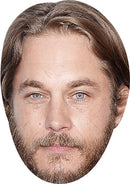 Travis Fimmel MH 2017 Celebrity Face Mask Fancy Dress Cardboard Costume Mask
