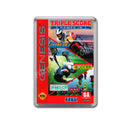 Triple Score 3 In 1 Game Style Inspired Sega Megadrive Retro Video Gaming Magnet